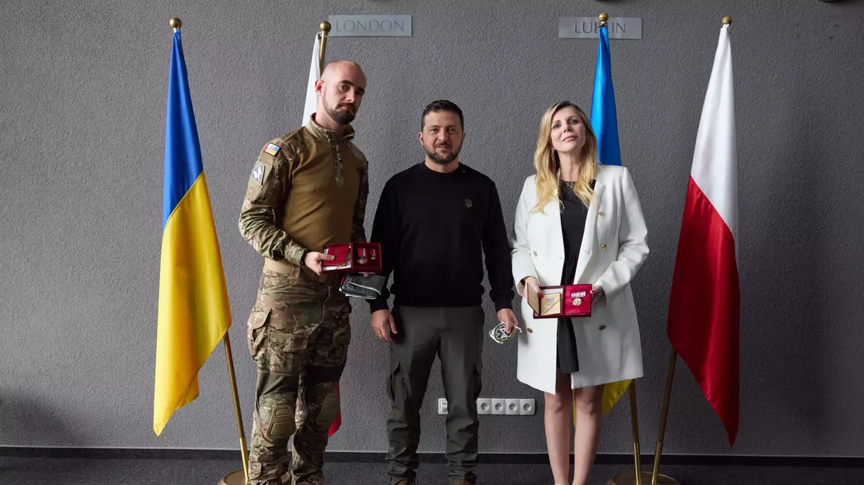 Volodimir Zelenski, vizită surpriză în Polonia în plin scandal bilateral. Mesaj direct adresat polonezilor, dar nicio întâlnire cu oficiali