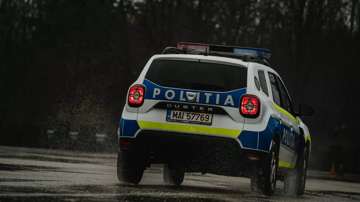 Șofer din Craiova, cu permisul suspendat, prins cu o alcoolemie de 3,33 la mie