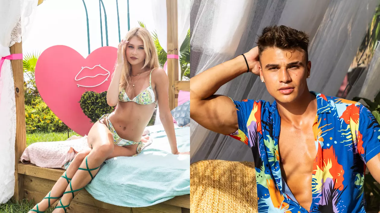 Valentin Popescu, eliminat de la „Love Island România”. Alexandra deja l-a înlocuit cu Denis: „Erai tu frumușel”