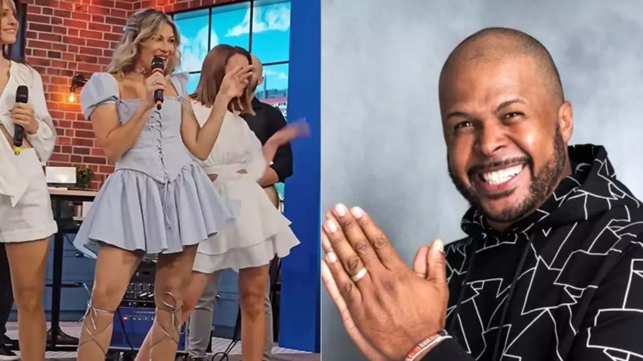 Reacția lui Cabral, după ce Lora a avut o apariție sexy în emisiunea lui Cătălin Măruță: „Cam mișto baba”