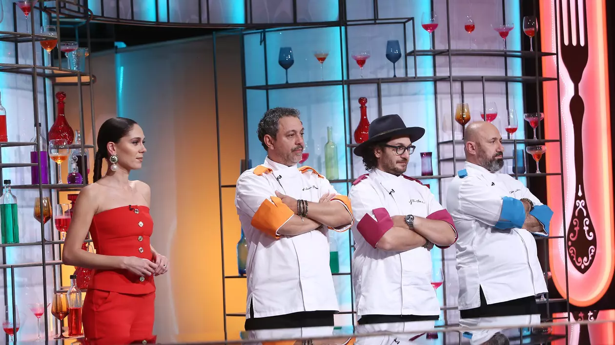 „Chefi la cuțite” 2023. Triplă eliminare în show-ul culinar de la Antena 1. Cine sunt concurenții care au părăsit competiția