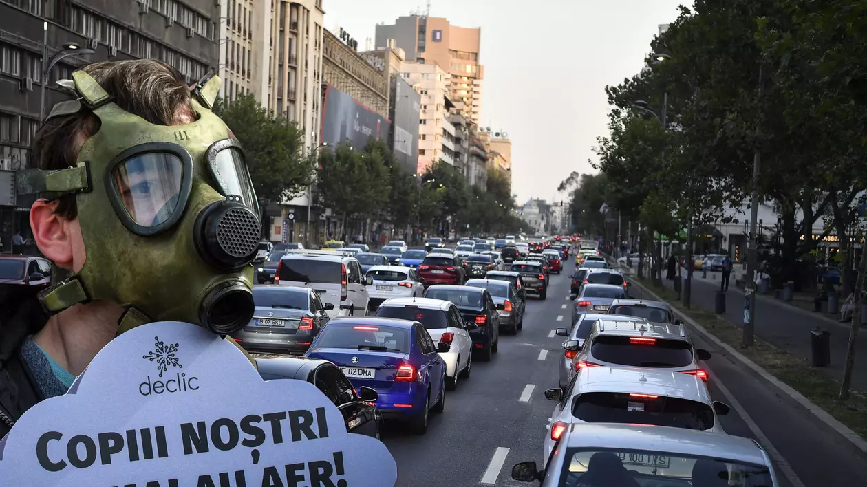 ORAȘELE FĂRĂ AER. Bucureștenii trăiesc cu 4 ani mai puțin din cauza poluării și a lipsei de spații verzi. Costurile ascunse ale fiecărui metru pătrat betonat