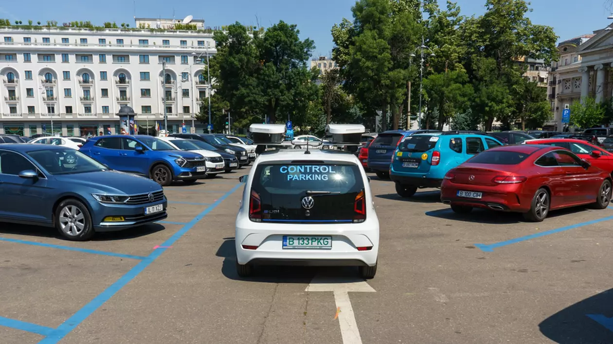 Cum beneficiezi de parcare gratuită în București dacă deții o mașină electrică