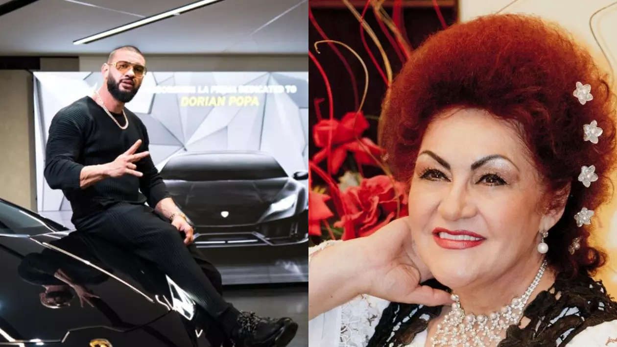 Elena Merișoreanu l-a sunat pe Dorian Popa. Ce i-a spus artistul: „Plângea săracul. A fost, undeva, parcă zicea că într-un club”