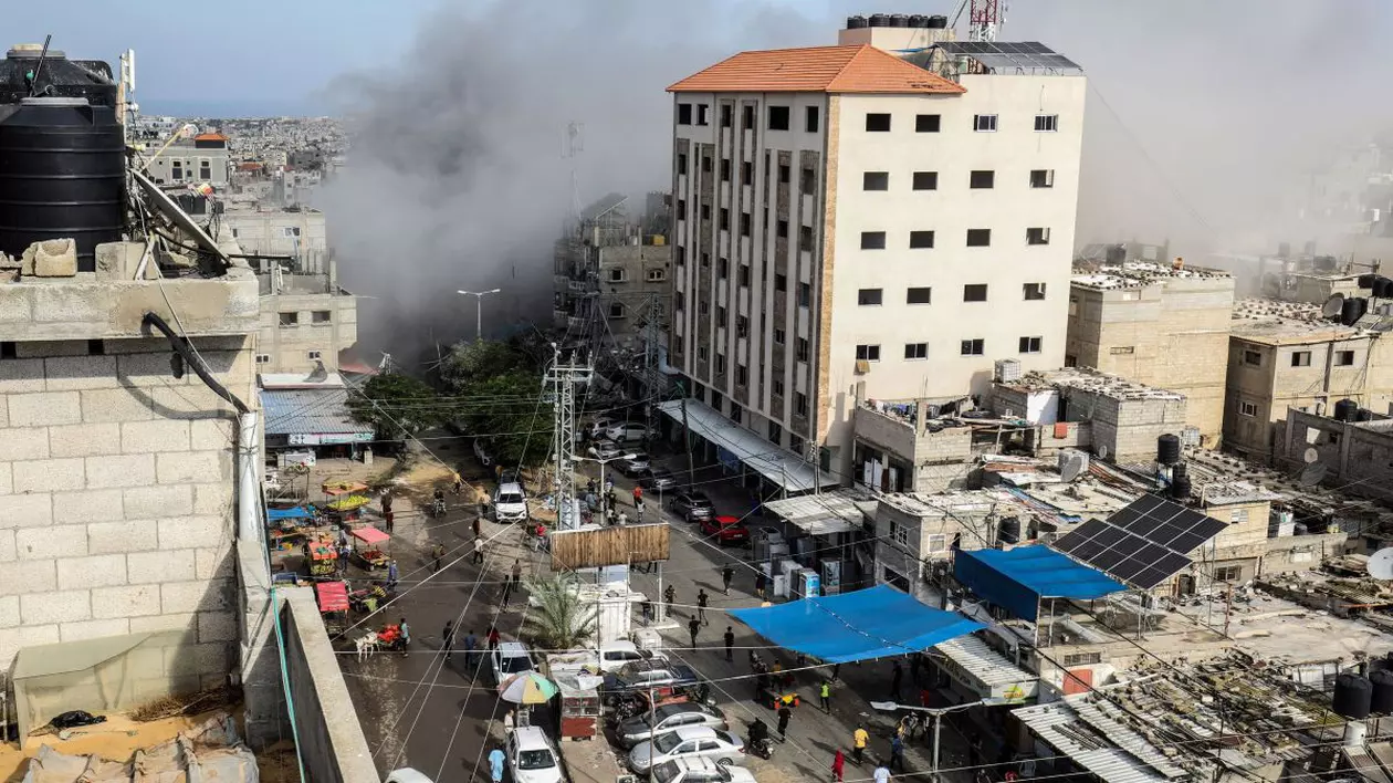 Aproape 5.000 de ținte Hamas au fost atacate în Gaza de la începutul confruntărilor, spune un oficial israelian