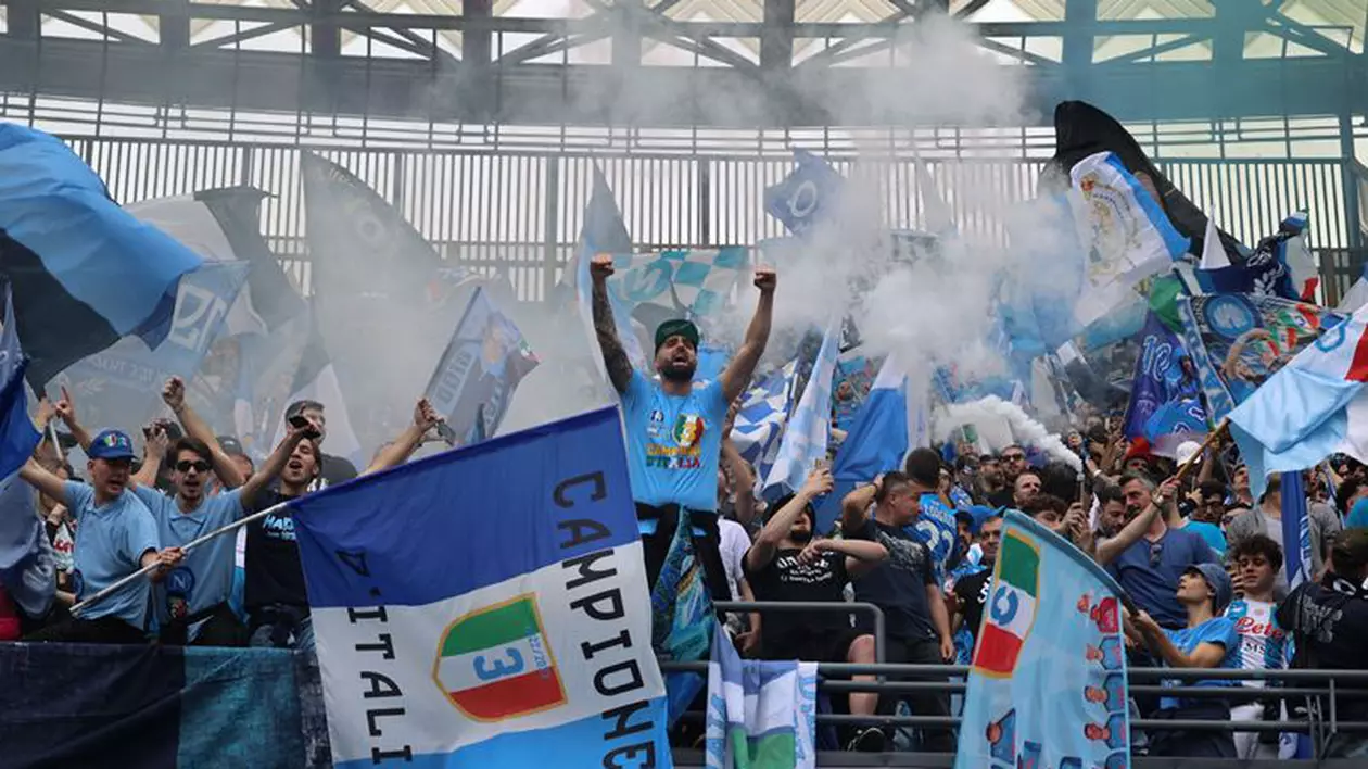Un italian a fost găsit mort lângă stadionul Diego Armando Maradona, după ce a încercat să intre fără bilet la meciul Napoli – AC Milan