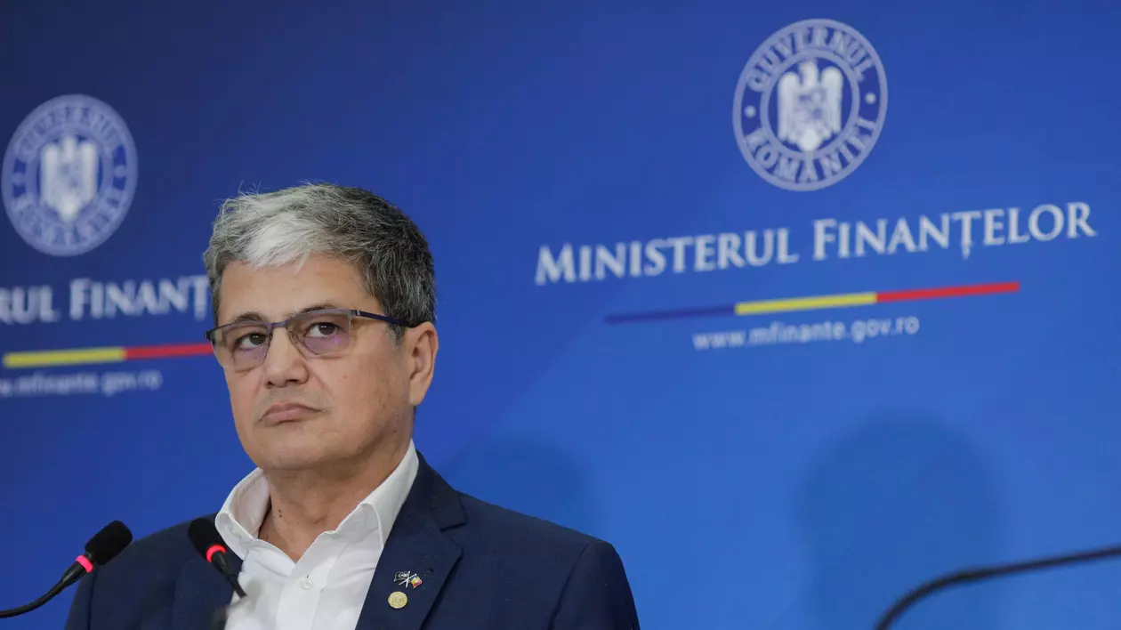 DEZVĂLUIRE: Angajați din Ministerul de Finanțe, dați afară după ce au întârziat legislația ca să facă jocurile firmelor de pariuri, spune ministrul Marcel Boloș