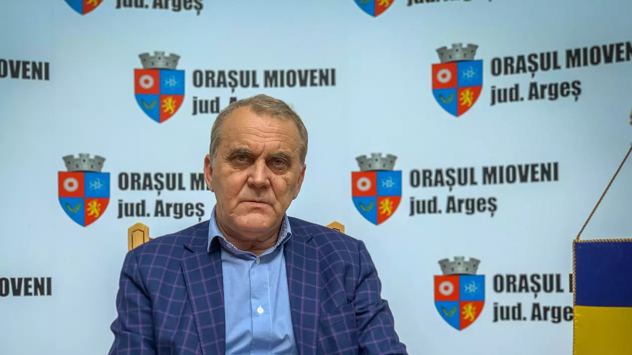 Ion Georgescu, primarul suspendat din Mioveni, rămâne în arest preventiv