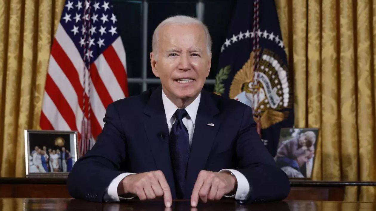 Joe Biden cere Congresului o finanțare suplimentară pentru Israel și Ucraina. „Nu vom lăsa să câștige teroriști precum Hamas și tirani precum Putin”