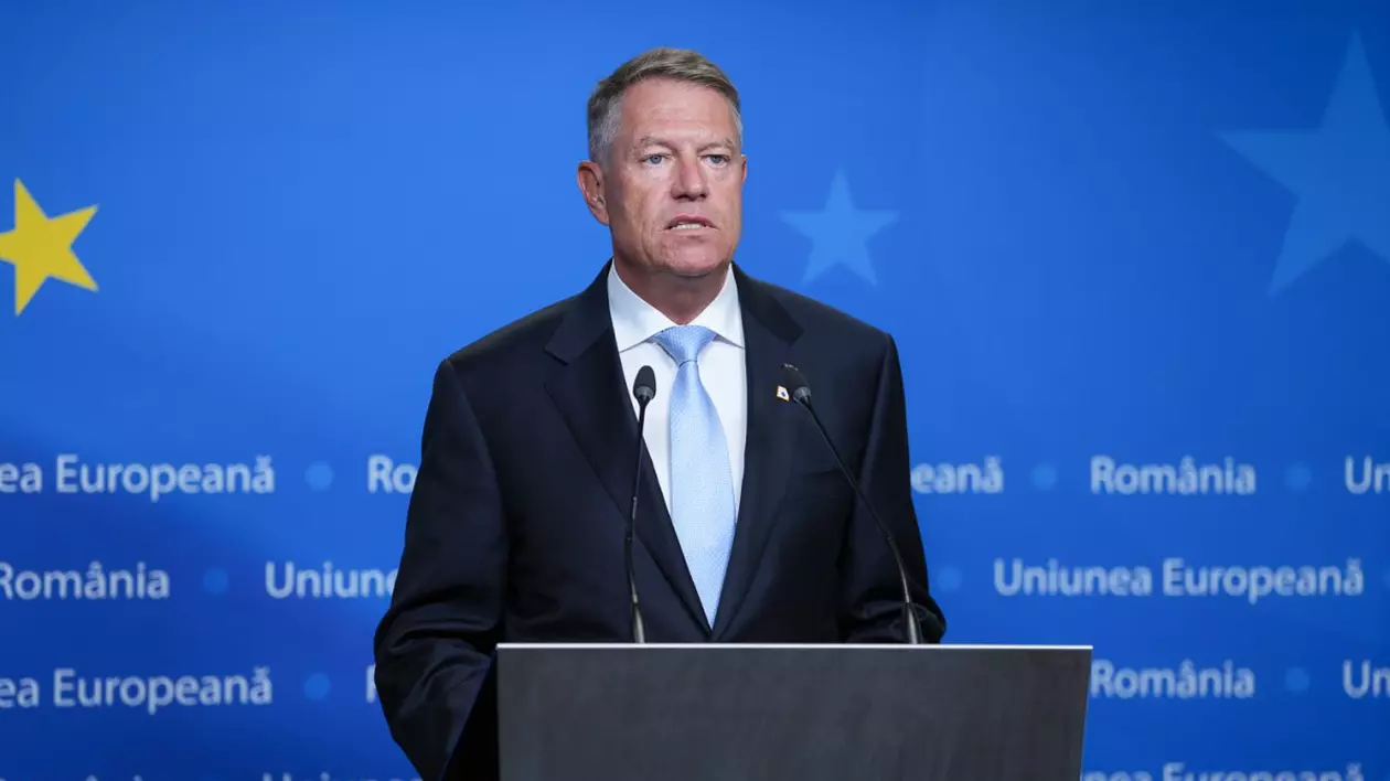 Klaus Iohannis la Bruxelles. Foto: Administrația Prezidențială