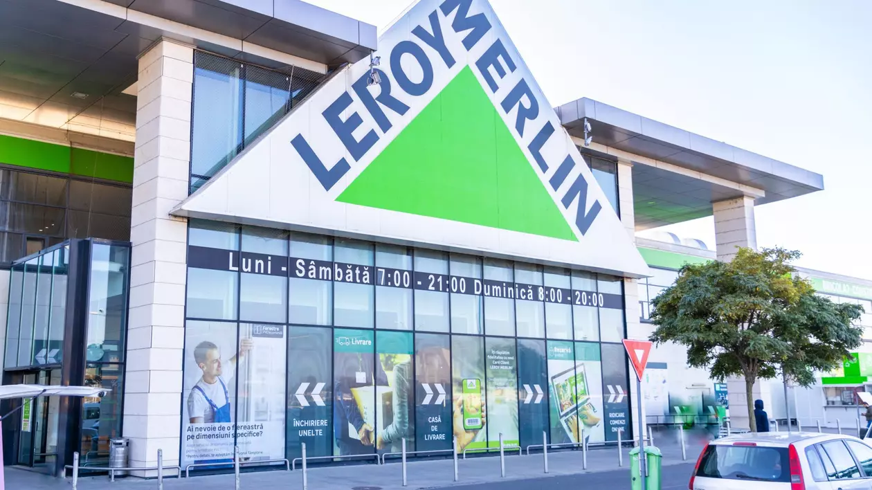 Noul Leroy Merlin Colosseum va fi gata în scurt timp. Vino pe 27 octombrie ca să vezi ce ți-a pregătit magazinul cu prețuri mici pentru casa ta.
