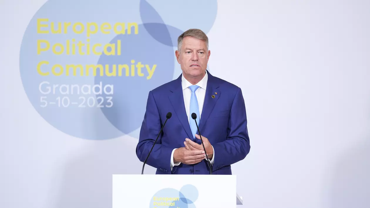Klaus Iohannis la Granada: Extinderea spațiului Schengen va transmite un semnal de unitate și solidaritate