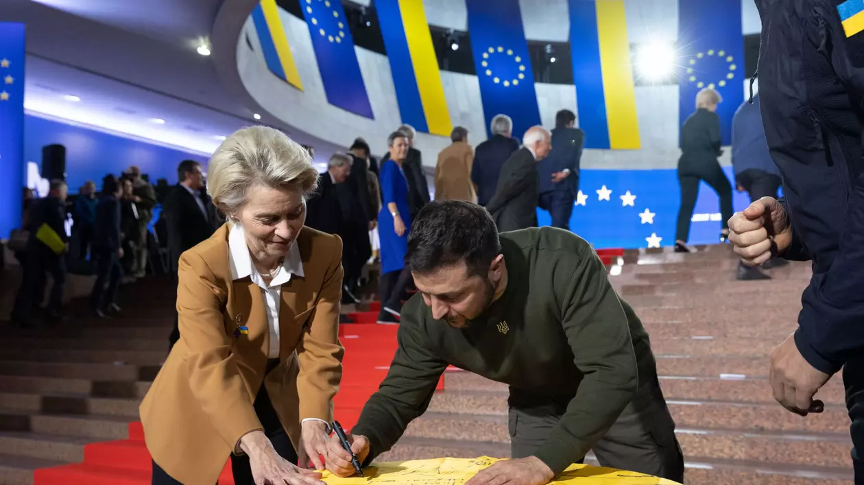 UE va anunța oficial în luna decembrie că încep negocierile de aderare cu Ucraina, susțin diplomați europeni citați de Politico