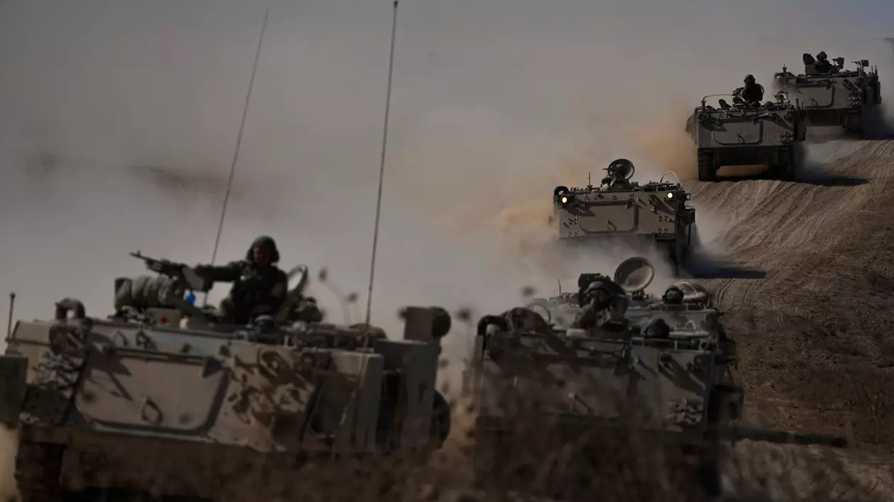 Riscul unui conflict terestru de amploare în Gaza este în creștere, avertizează China