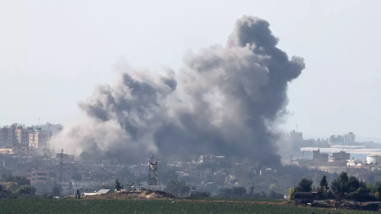 Avioanele de luptă și dronele lovesc „agresiv" țintele Hamas din Fâșia Gaza, spune șeful forțelor aeriene israeliene
