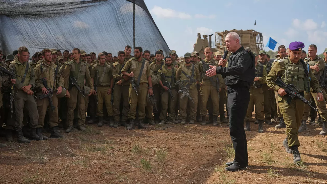 „Războiul este abia la început și, din păcate, va trebuie să plătim un preț”. Mesajul ministrului israelian al apărării către o unitate de comando de elită