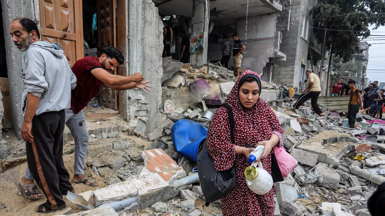 INTERVIU. Mărturia unui palestinian născut în Gaza, dar mutat de 30 de ani în România. În copilărie era luat drept scut de soldații israelieni care patrulau prin Fâșie: „Eram garanția lor în caz de un eventual atac”