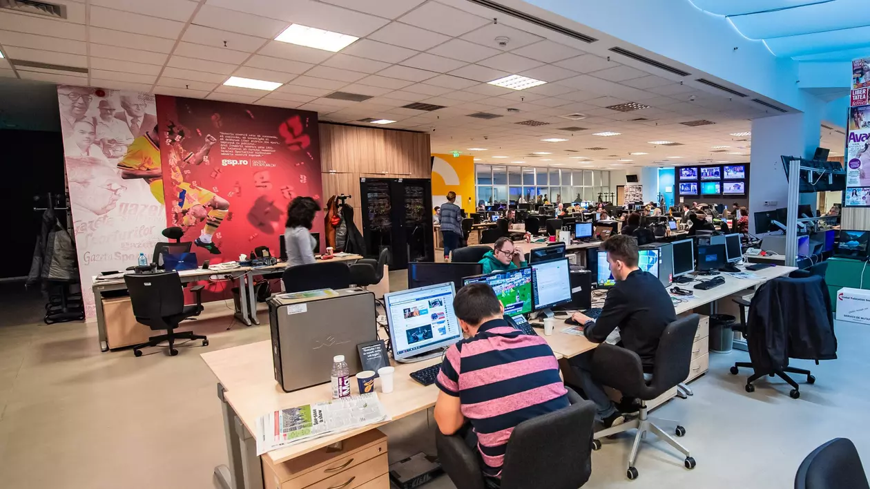 „GSP și Libertatea informează publicul: după ce am refuzat cererile unor manageri din conducerea Ringier de a arăta în avans articolele despre firmele de jocuri de noroc care sunt clienți de publicitate, Ringier a cerut luni, 2 octombrie, plecarea redactorului-șef al GSP, Cătălin Țepelin. Ne opunem”