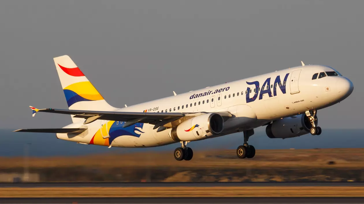 Dan Air renunţă la zborurile de pe aeroportul din Braşov şi se va muta pe aeroportul din Bacău. Motivul deciziei
