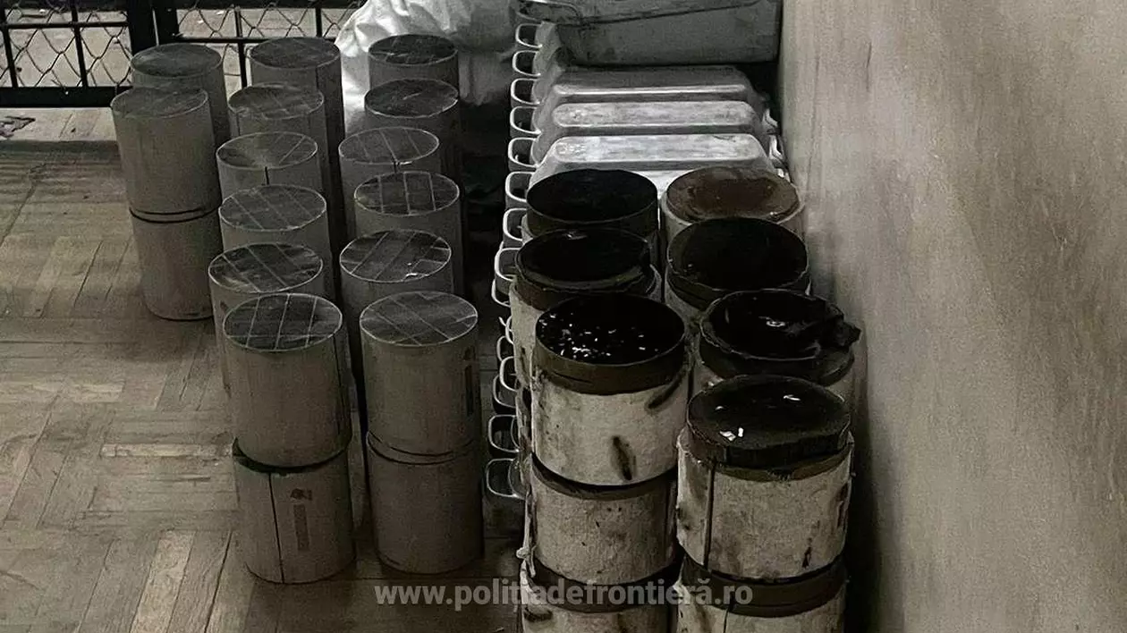 Descoperire de aproape 80.000 de lei făcută de polițiștii din vama Nădlac II într-o remorcă