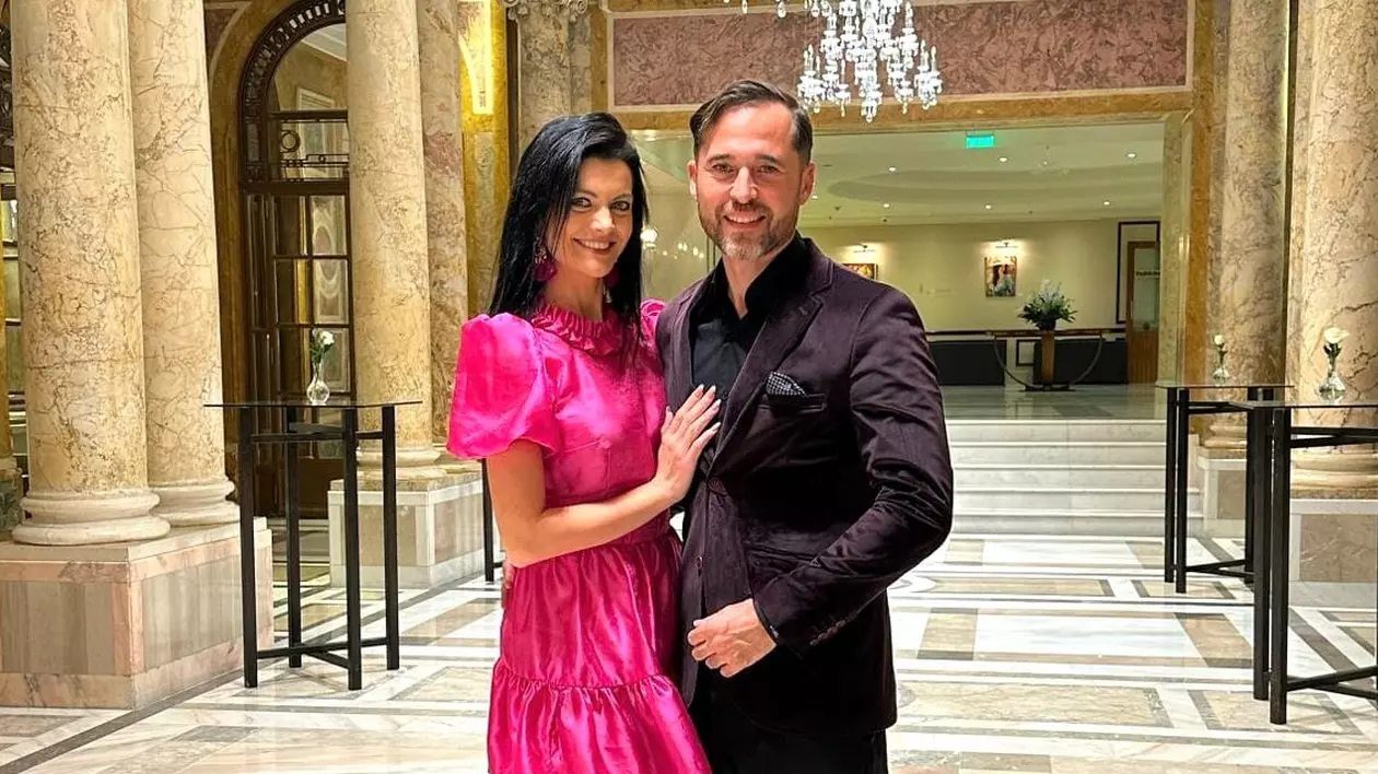 Dinu Maxer împlinește astăzi 50 de ani. Mesajul neașteptat transmis de iubita lui, Magdalena. „Să ai o zi magică alături de mine și Andreas”