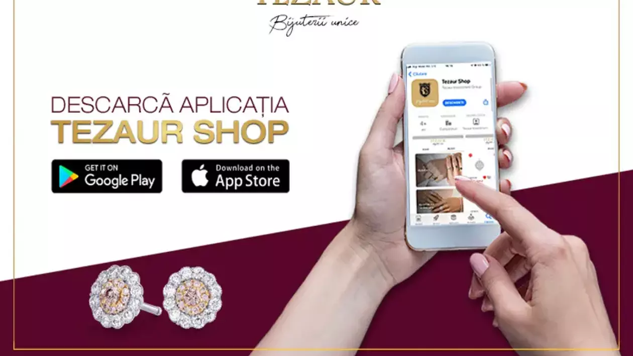 TEZAUR Shop te întâmpină cu bijuterii deosebite, la prețuri avantajoase