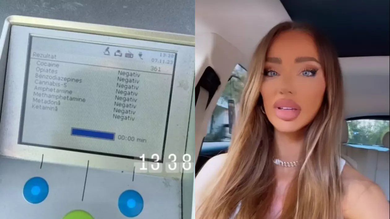 Bianca Drăgușanu, oprită în trafic de polițiști și testată pentru substanțe interzise: „Am fost amendată”. Ce spune despre Dorian Popa