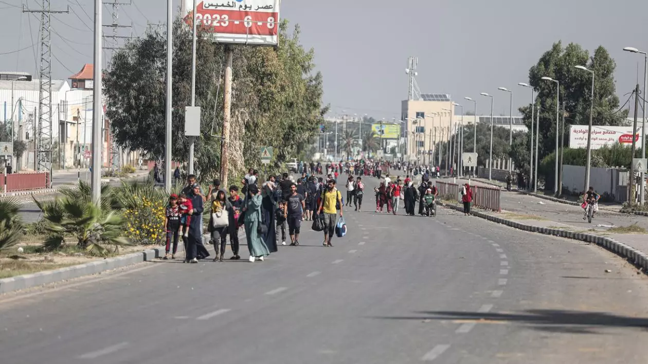 Armata israeliană anunță că „luptă în inima orașului Gaza”. Aproximativ 70% dintre locuitorii din Fâșie, strămutați de la începutul războiului