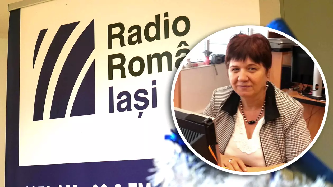Din casieră și portăreasă a fost promovată realizatoare a celei mai importante emisiuni de la Radio Iași. Redactorul-șef: „Și Sfântul Petru era pescar, dar a devenit apostol”