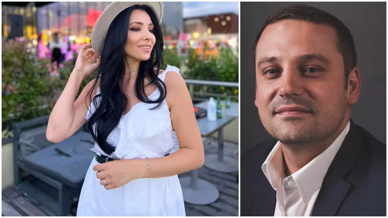 Ce spune Corina Caragea despre nunta cu Robert Pongracz, fostul vicepreședinte al Ligii Profesioniste de Fotbal