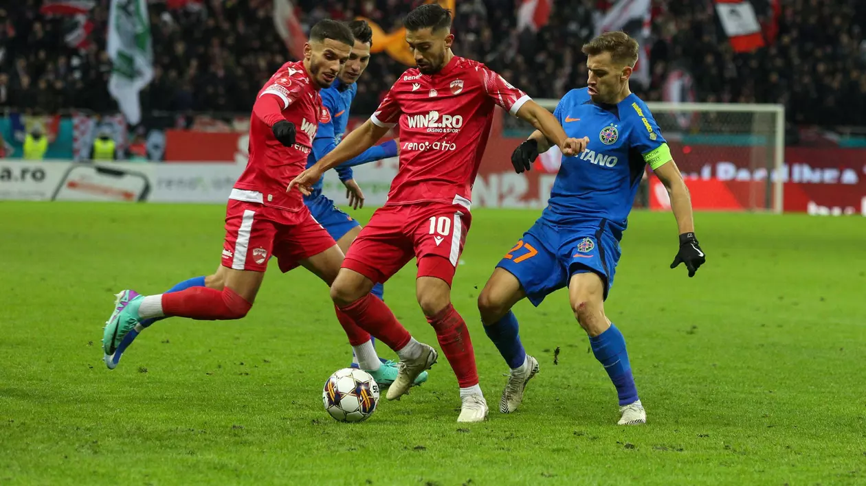 FCSB s-a impus în „Eternul derby” și are cinci puncte avans față de CFR Cluj. Dinamo este la a treia înfrângere consecutivă