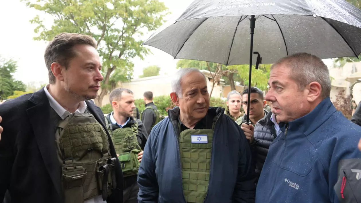Elon Musk, după ce a vizitat un kibbutz din Israel vizat de atacul Hamas: Nu există „nicio altă opțiune” decât distrugerea Hamas | FOTO