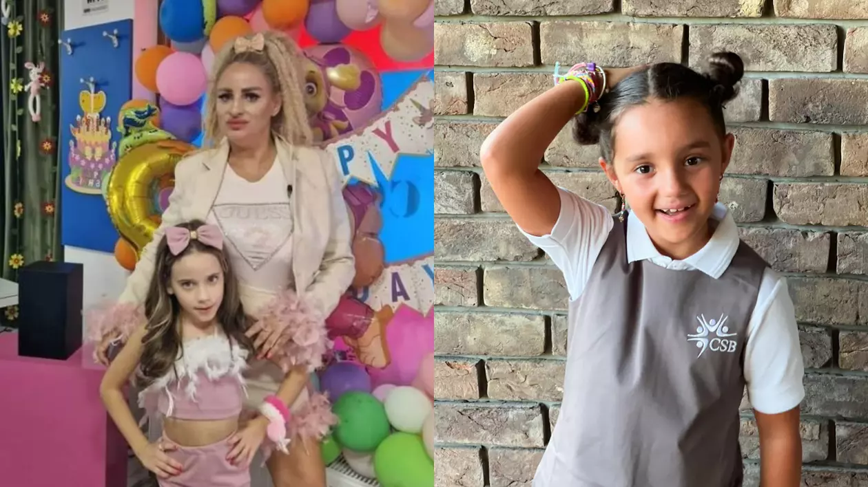 Fata cea mare a Sânzianei Buruiană joacă în același film cu Eva Măruță. Cum s-au împăcat la filmări: „Sunt apropiate ca vârstă”