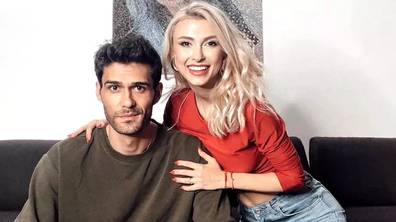 George Burcea și Andreea Bălan