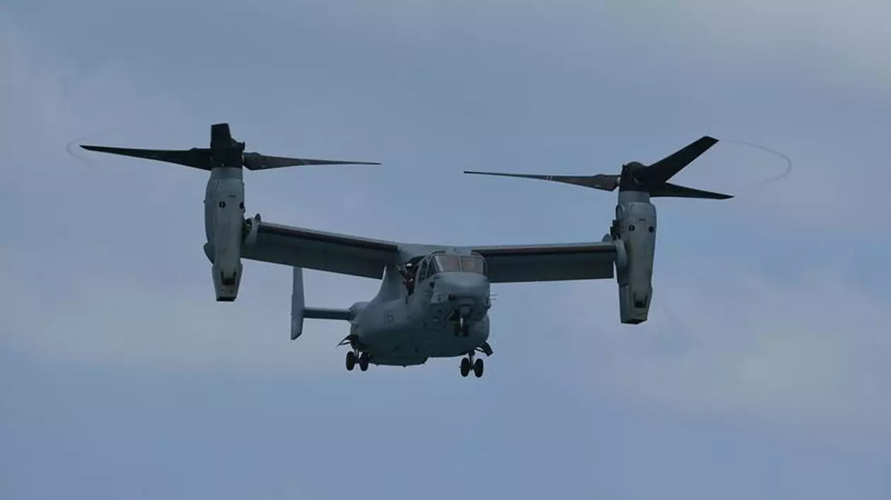 Un avion militar american cu opt persoane la bord s-a prăbușit în largul coastei Japoniei