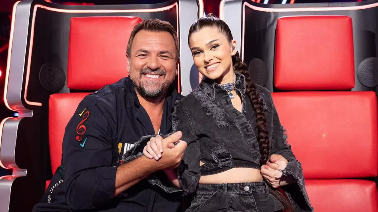 Horia Brenciu și Theo Rose