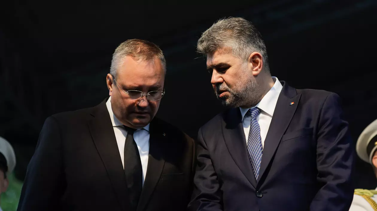 Acord între PSD și PNL privind legea pensiilor. Marcel Ciolacu: „Legea intră în linie dreaptă în Parlament”
