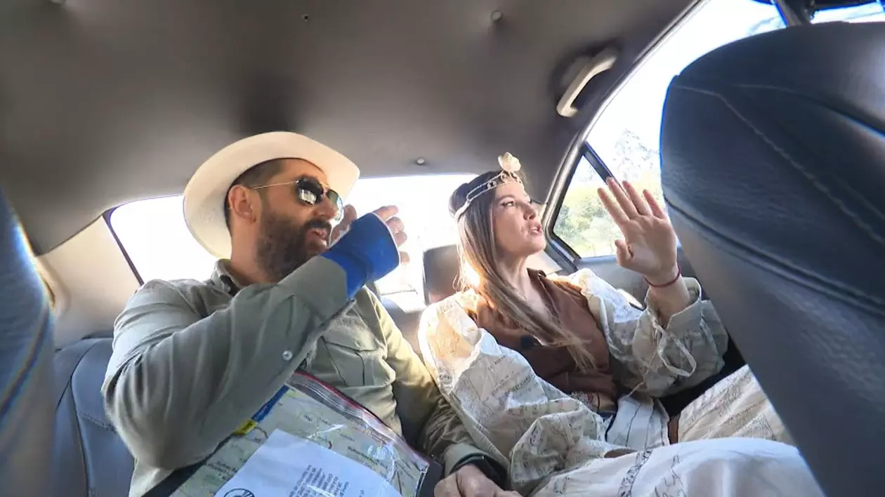 Reacția Iuliei Albu când Mike a țipat la ea, la „America Express”. Nouă ceartă între iubiți: „Nu vreau să apar la televizor așa”
