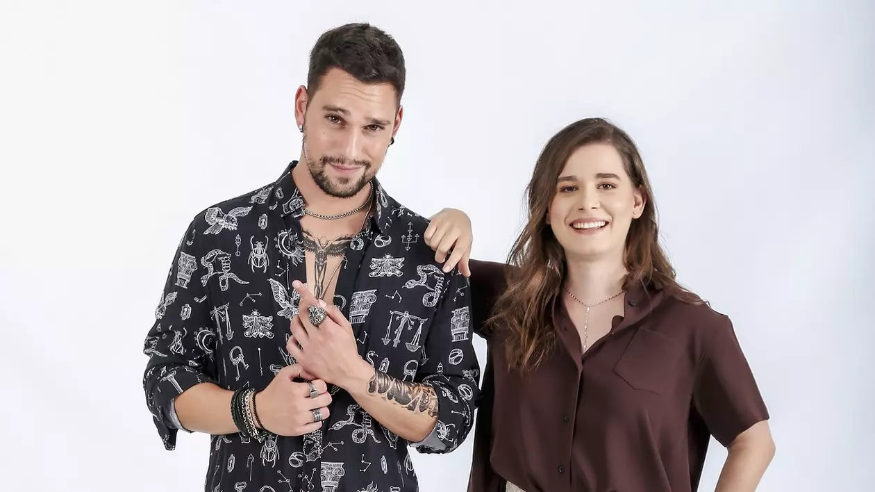 Vlad Gherman, declarații despre scenele în care se sărută cu Kira Hagi, în serialul de la Antena 1: „E o parteneră care îți oferă în secvență tot”
