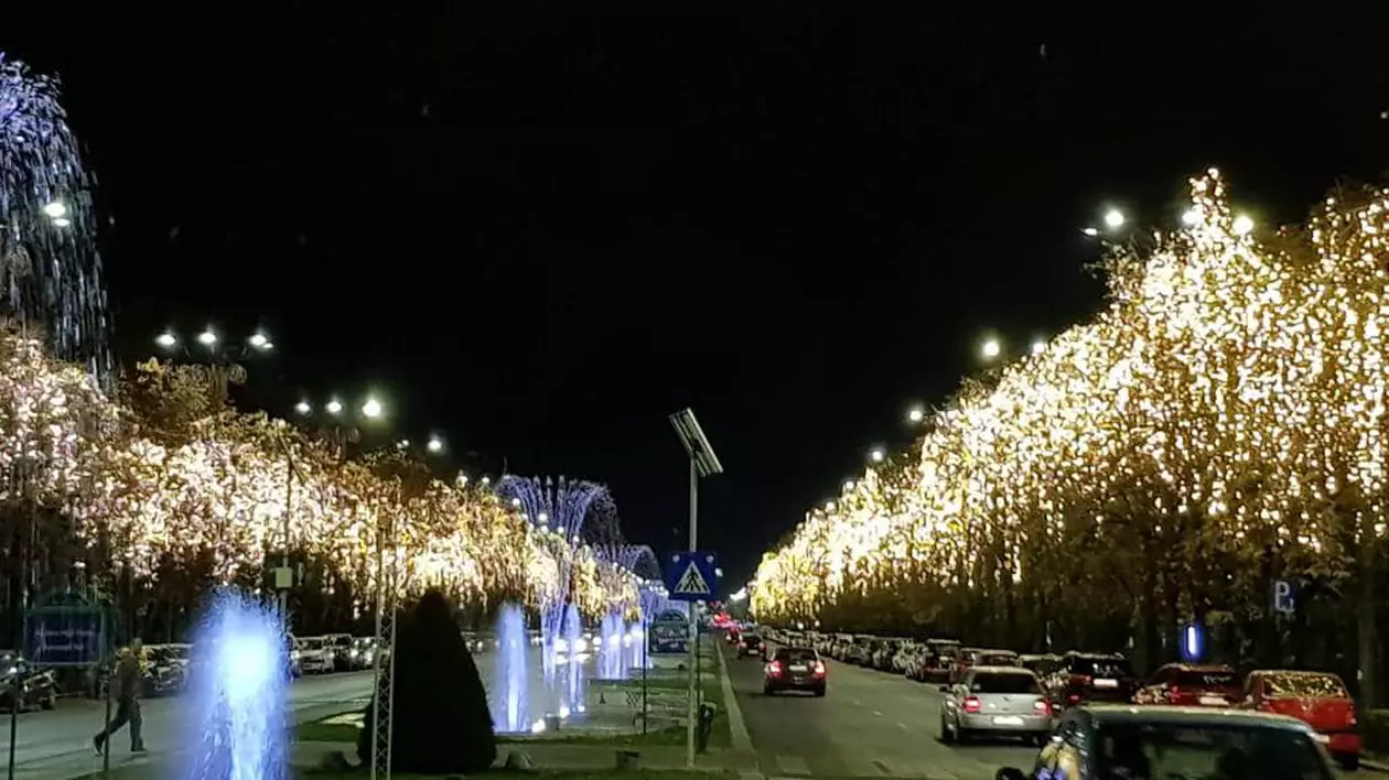 Luminiţele de Crăciun din Bucureşti se aprind pe 30 noiembrie, anunţă primarul Capitalei