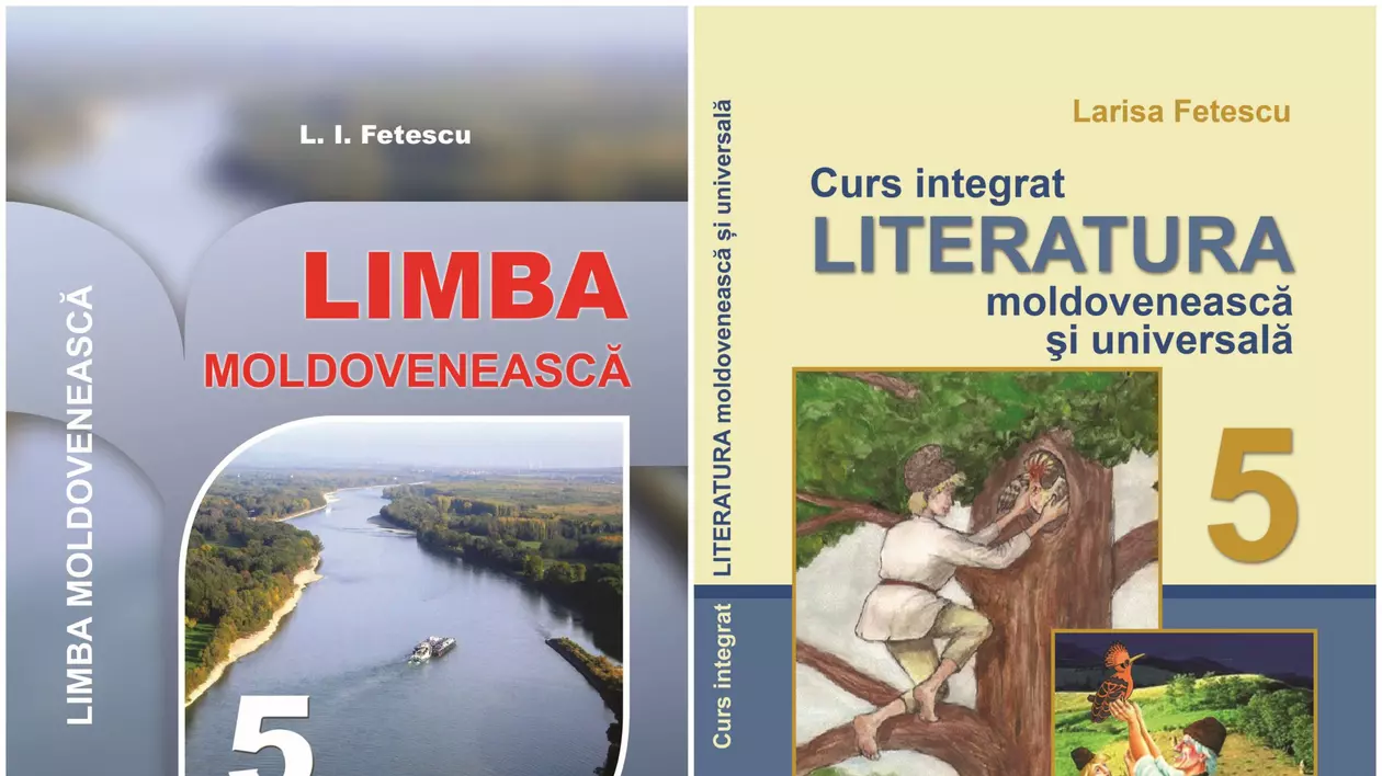 Ciolacu și Zelenski au vorbit ceva, Ucraina se pregătește de altceva: cum arată manualele de limba și literatura „moldovenească” ce vor fi tipărite pentru copiii români din Odesa