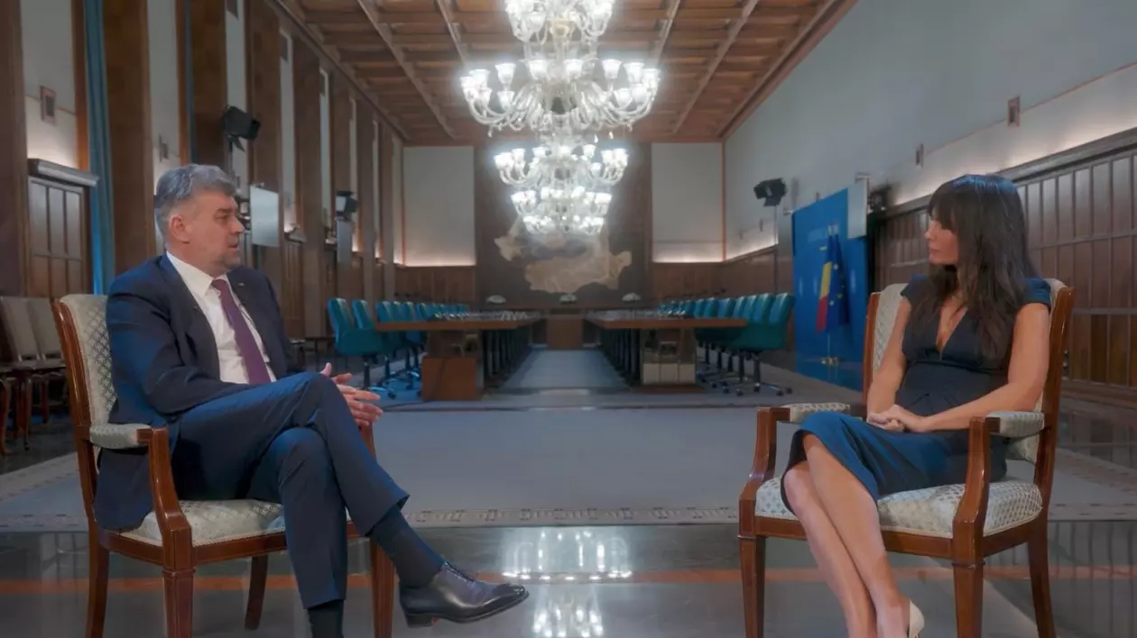 Dana Budeanu, dialog de o oră cu Marcel Ciolacu, presărat cu laude, pe canalul de YouTube al PSD: „Sunteți foarte abil, un monument de răbdare”