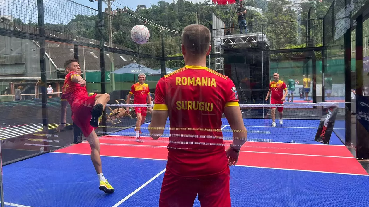 Naționala României e campioană mondială la padbol. Victorie în set decisiv în finala cu Uruguay