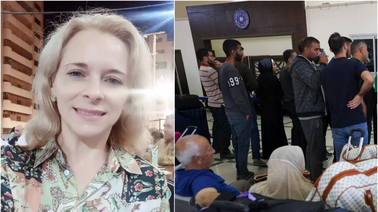 INTERVIU O româncă de pe lista celor care așteaptă evacuarea din Gaza și care este pentru a doua oară refugiată: „Sperăm să nu fim uitați. Situația e foarte grea și copiii sunt cu nervii la pământ”