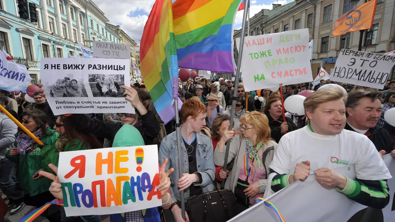 Mișcarea LGBT și „filialele ei", interzise de Curtea Supremă a Rusiei pe teritoriul țării, pe motiv că sunt „extremiste"