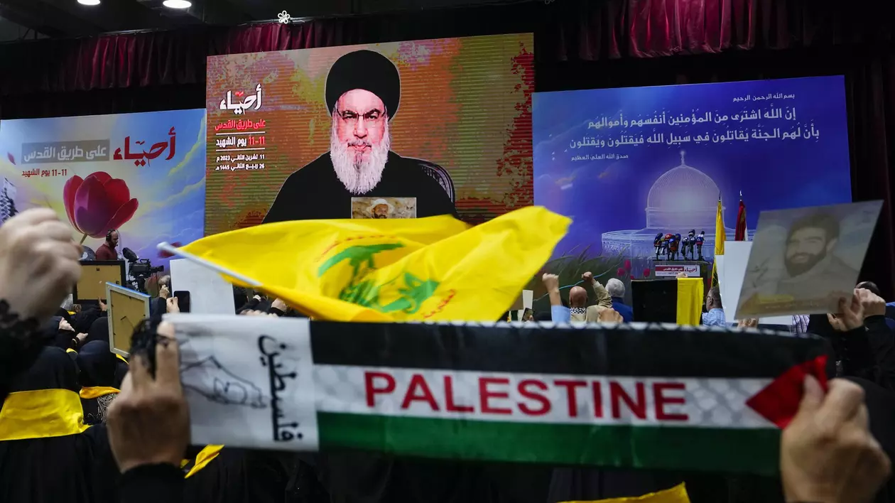Liderul Hezbollah promite că frontul cu Israelul "va rămâne activ" și se laudă cu noile tipuri de arme folosite, inclusiv cu racheta Burkan