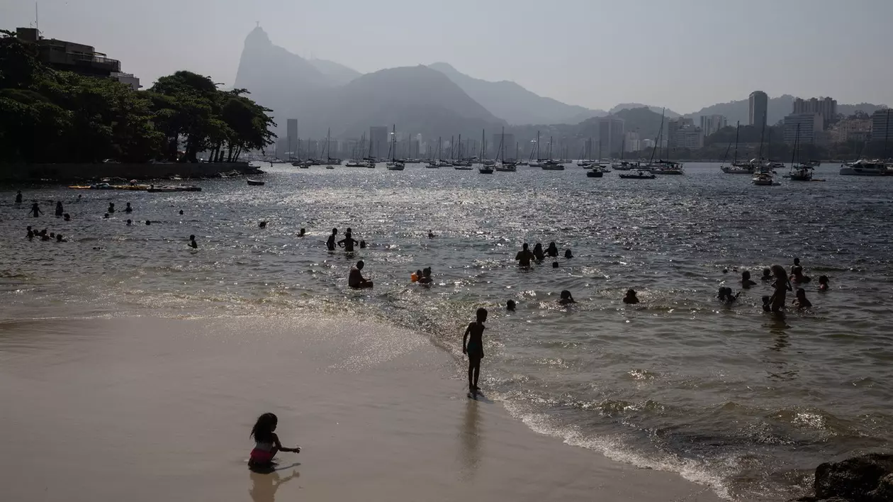 Temperaturi record în Brazilia. 58,5 grade Celsius, temperatura resimţită la Rio de Janeiro