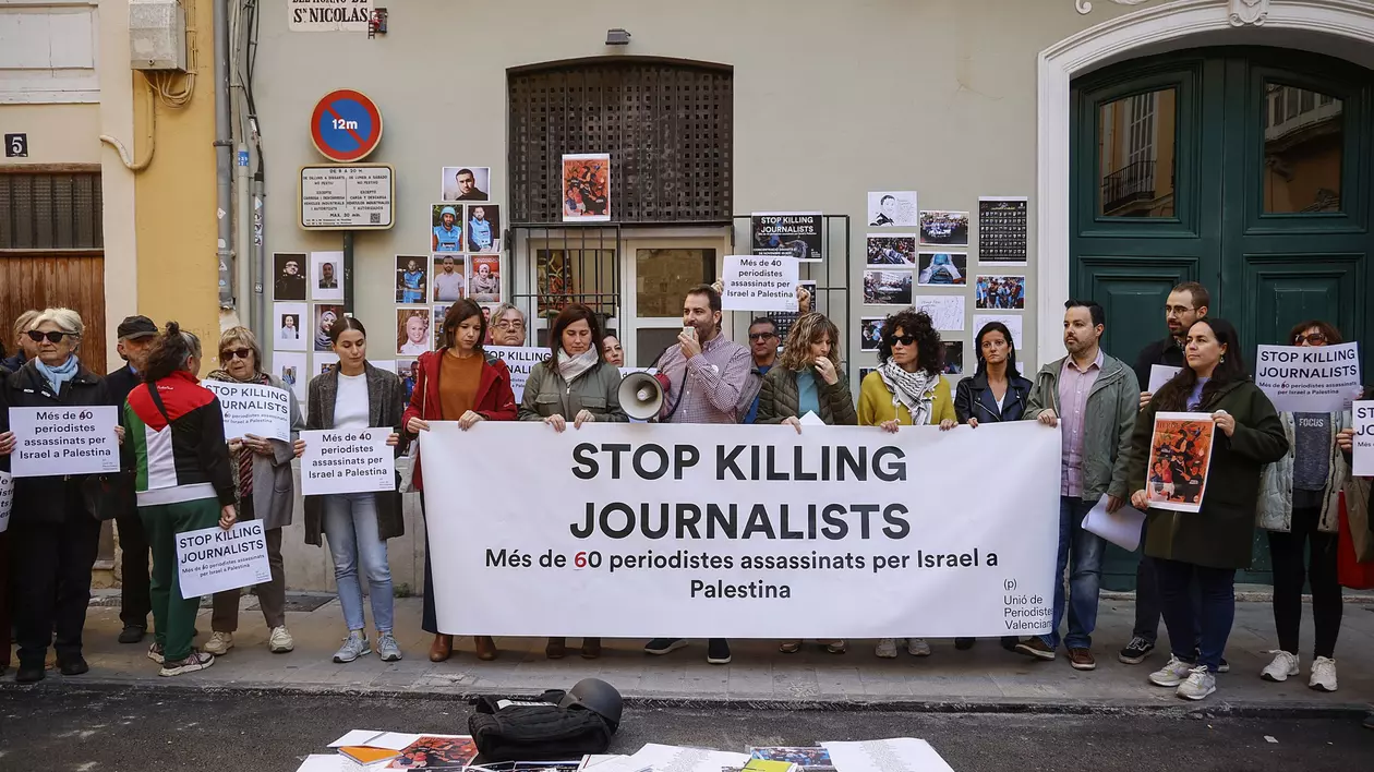 Un alt bilanț sumbru al războiului dintre Israel și Hamas: 53 de jurnalişti au fost ucişi până acum, 11 au fost răniți, iar trei sunt dați dispăruți