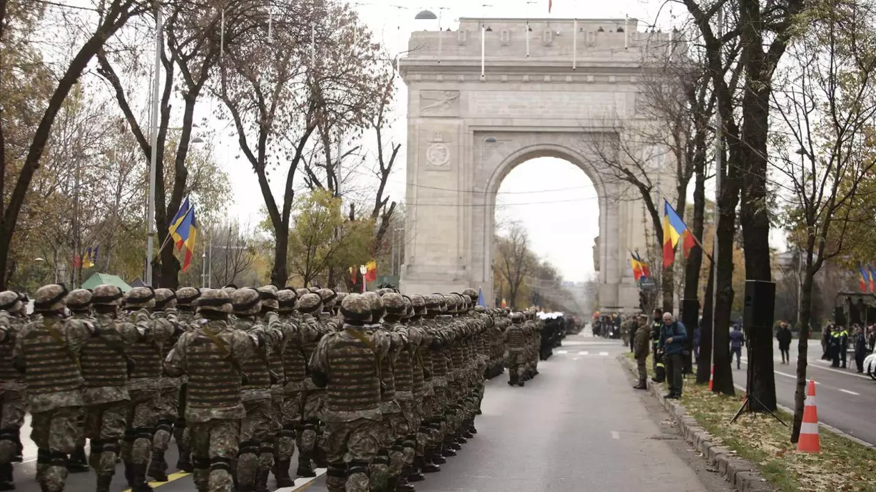 Restricțiile de circulație au aglomerat centrul Bucureștiului, din cauza repetiţiilor pentru parada militară de Ziua Națională