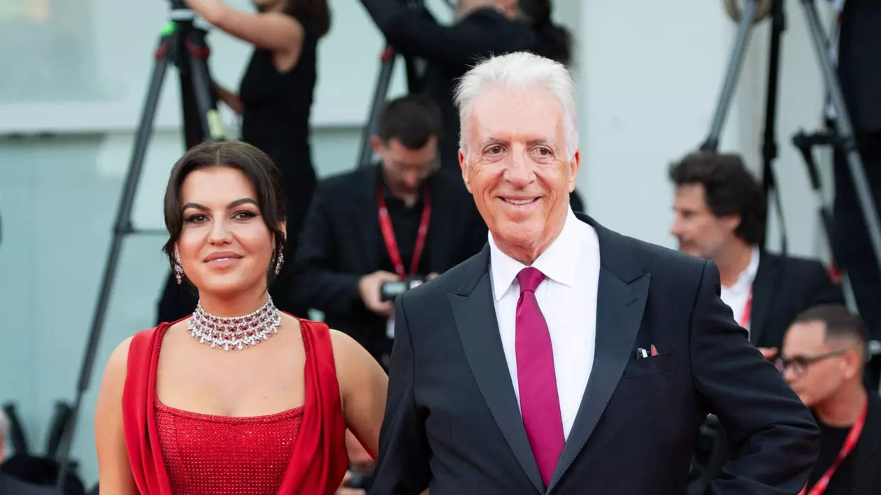Romina Gingașu și Piero Ferrari